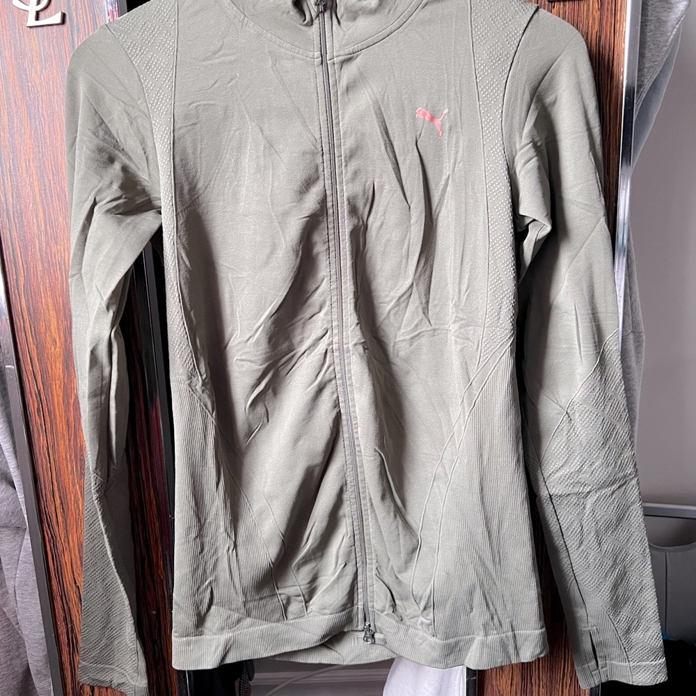 Puma Workout Zip-Up